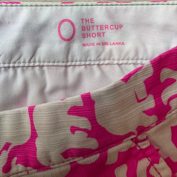 Lilly Pulitzer Pink Tusk In The Sun Elephant Shirts Size 0 - Picture 5 of 5